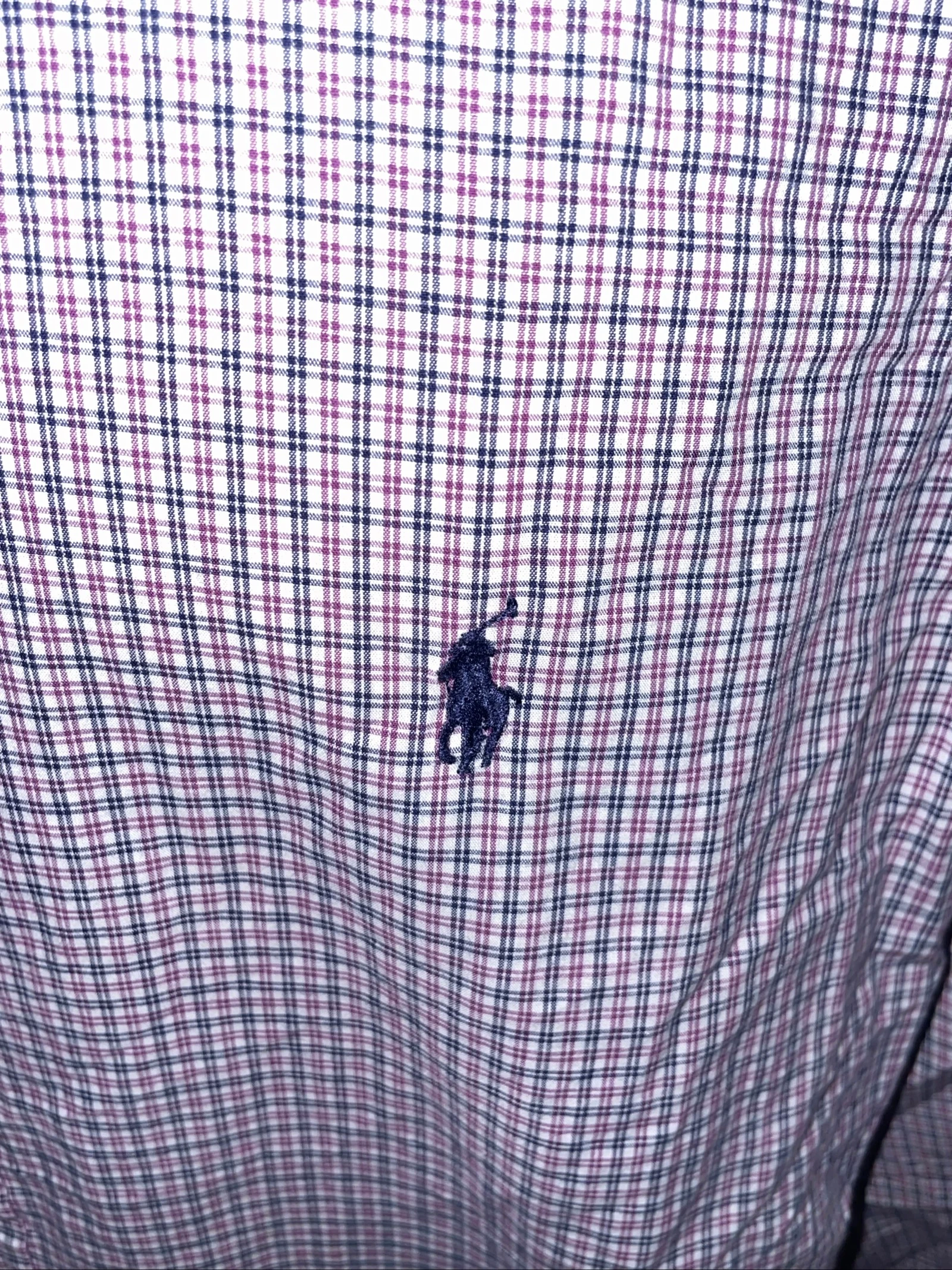 Ralph Lauren vintage overhemd / Maat: XL / T-shirts in goede staat / Geborduurd logo – photo 4